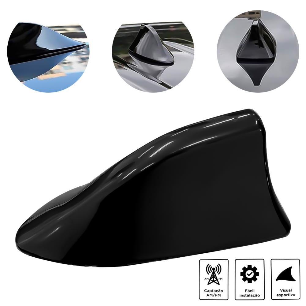 haosin Antenas De Barbatana De Tubarão Antena Do Carro Auto Rádio Sinal De Telhado Para Modelo De un