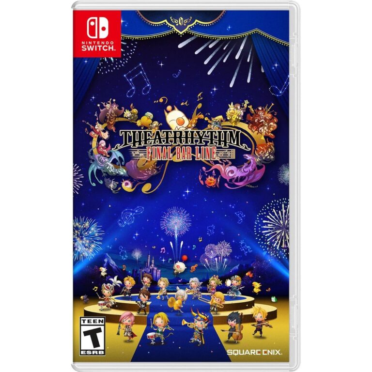 Theatrhythm Final Bar Line Switch Midia Fisica