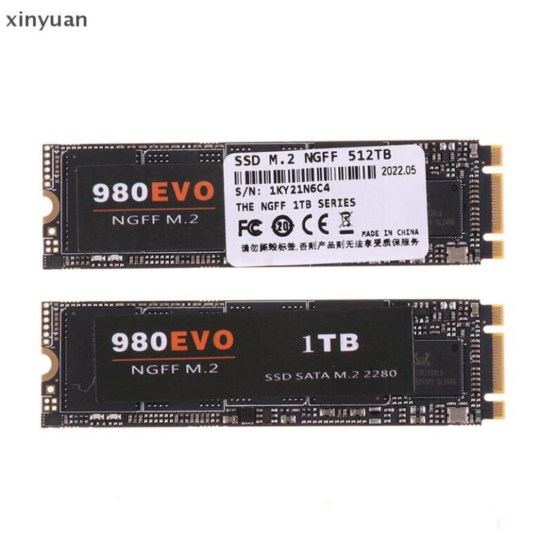 xiny SSD M2 NGFF 500GB 980 EVO Plus 250GB Unidade 