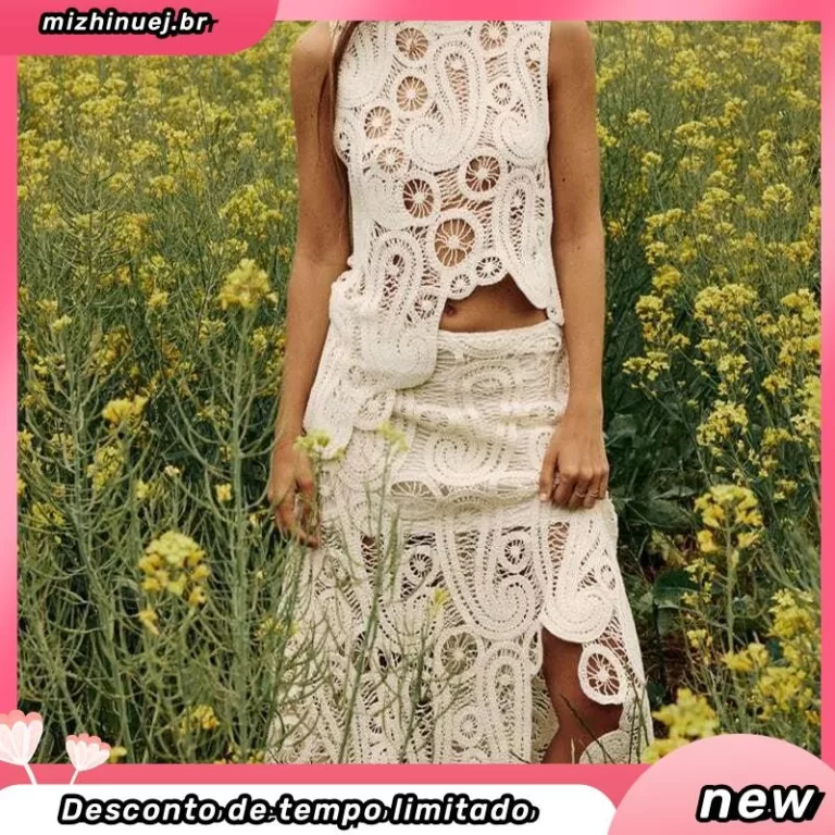itens Conjunto De Top E Saias Assimétricas De Mal