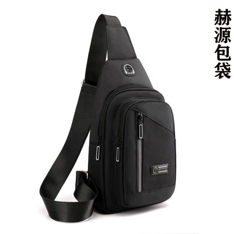Novo estilo bolsa de ombro lona de náilon saco de