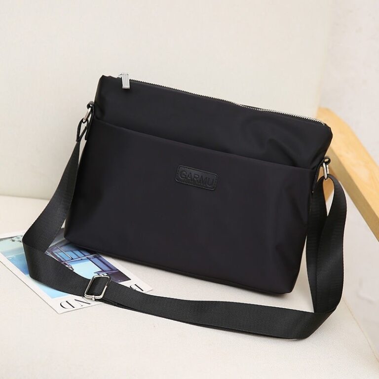 Nova bolsa masculina à prova dágua Horizontal bo