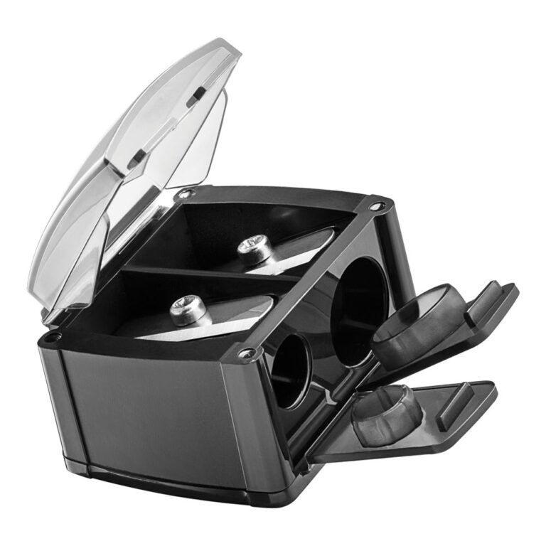 Apontador Duplo Para Lápis de Olho e Boca Avon