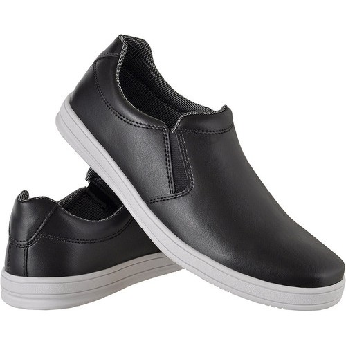 Sapato Masculino Couro Ecológico Urban Cr Shoes 1