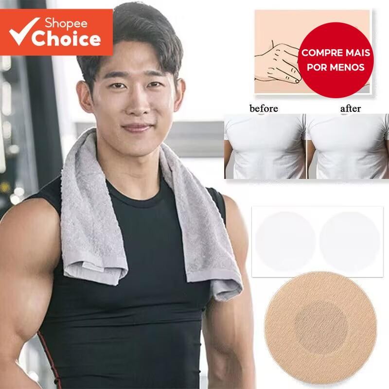 Almofadas De Peito Universais À Prova De Choque  Invisíveis Dágua Para Homens/Mulheres (50/100 Unida