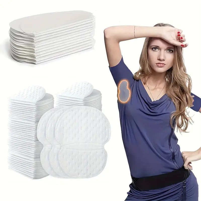 Equipamento De Proteção Para Absorção De Suor E Anti-, Nas Axilas , Excessivo-40 Peças