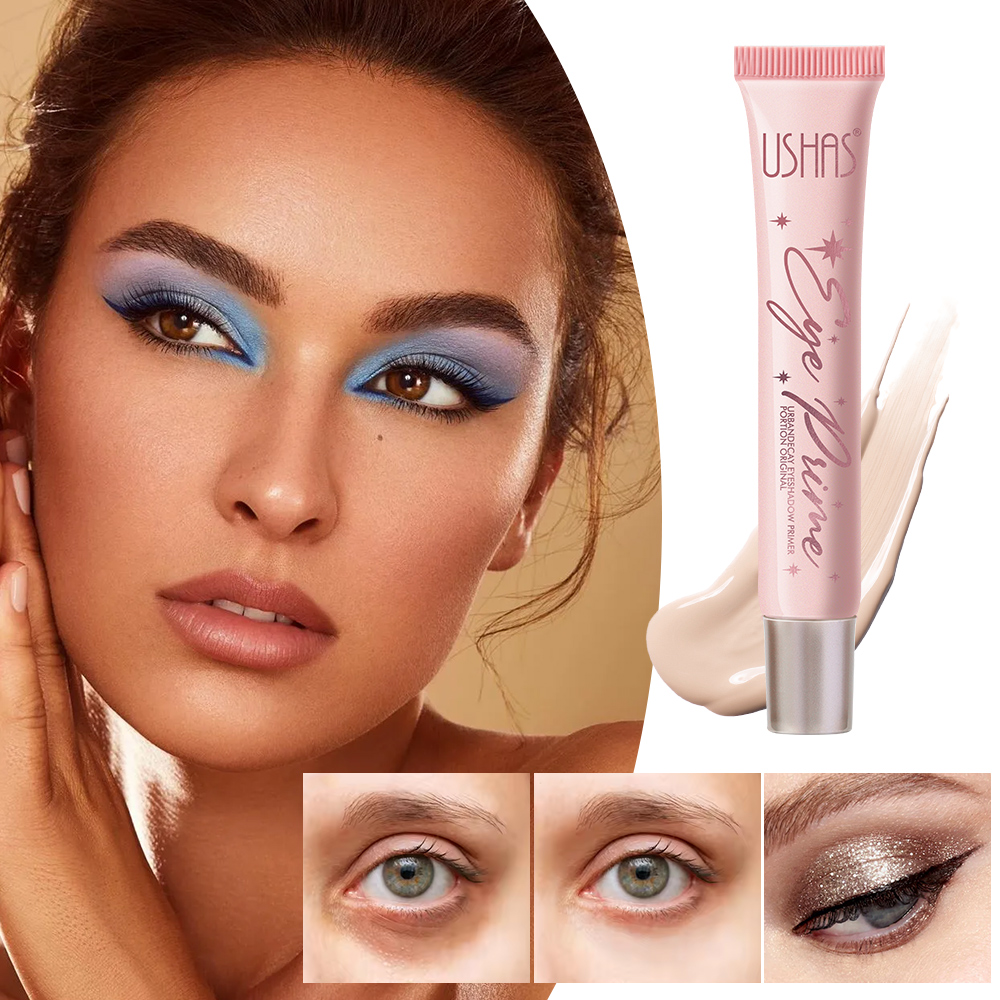 USHAS Eye Primer-Maquiagem À Prova Dágua , De Longa Duração E Corretiva De Cores