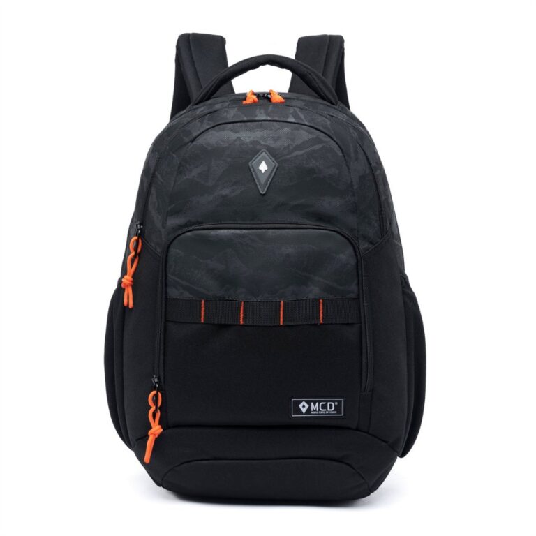 Mochila Universitária MCD Camuflada Reforçada