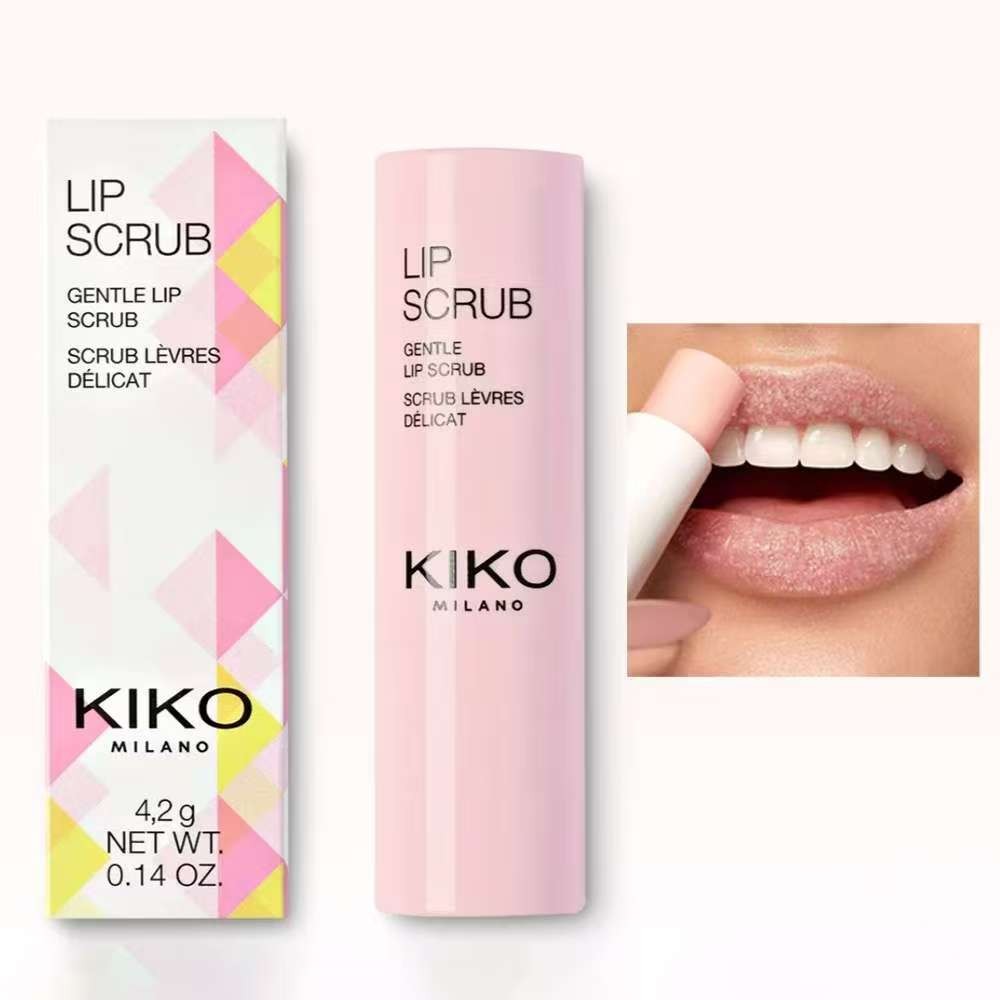 kiko Milano Esfoliante Labial Bálsamo Labial Batom Hidratante Esmalte Labial 4.2g