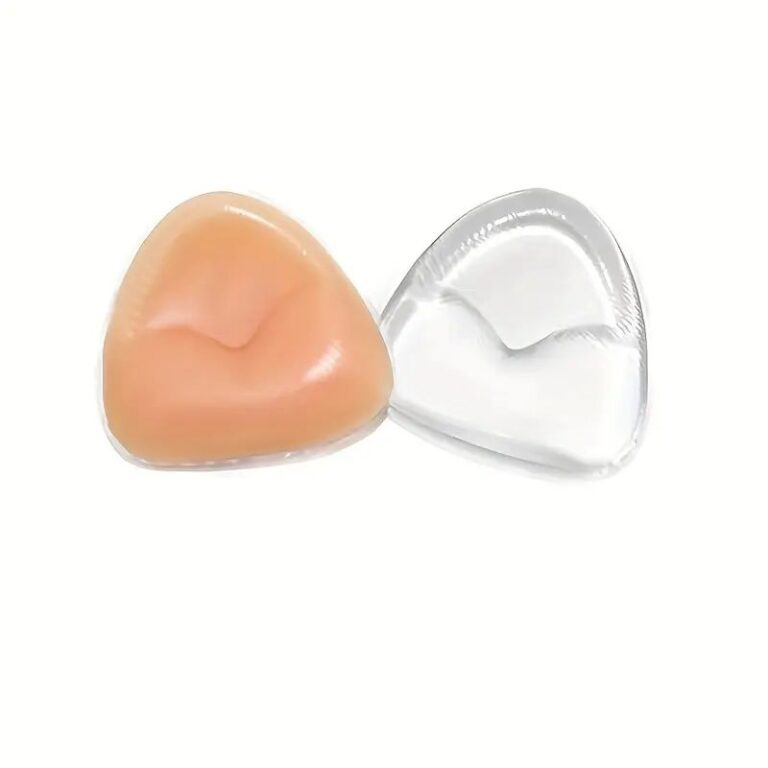 Almofadas de sutiã em silicone push-up reutilizá