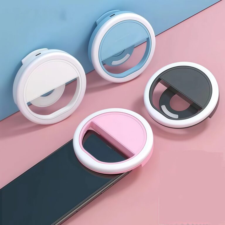 Anel Luminoso Para Celular Flash Selfie Mini Ring 