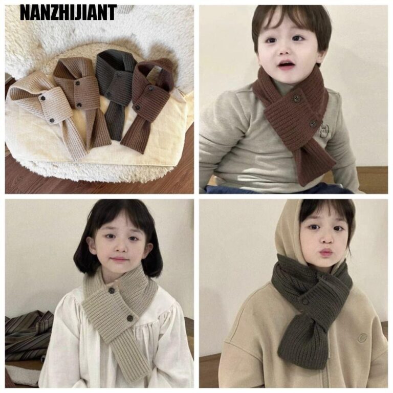 NANZHIJIANT Cachecol Para Meninos E Meninas , Len