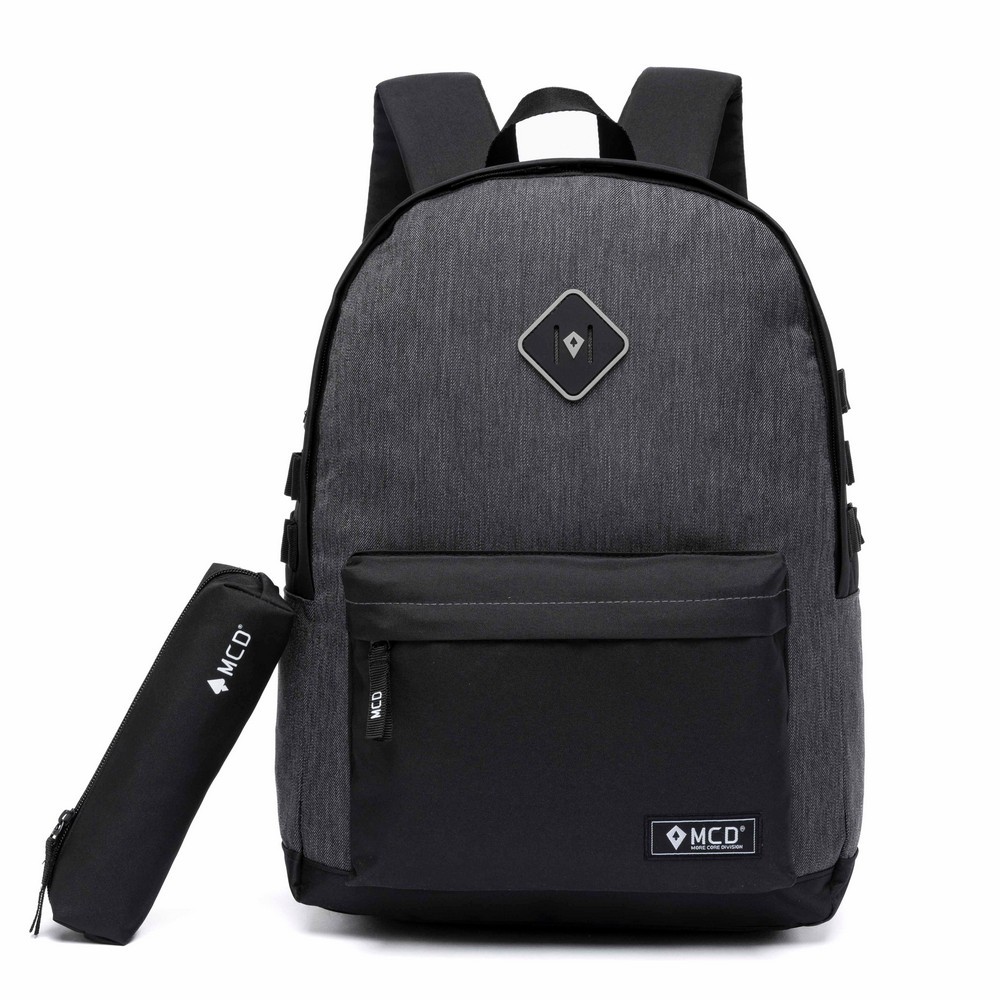 Mochila MCD Universitária Juvenil Resistente Estojo