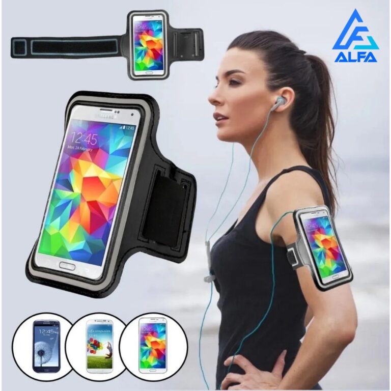 Capa De Braço Suporte Braçadeira Celular Corrida