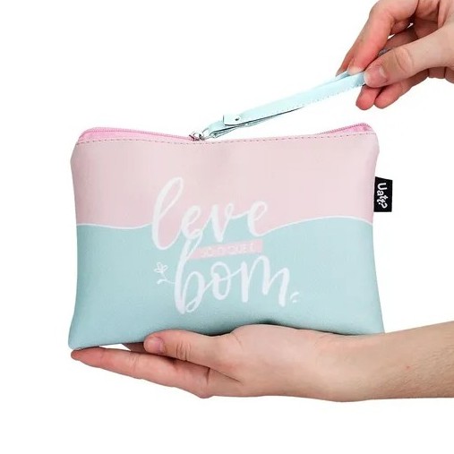 Necessaire – Leve Só O Que É Bom.