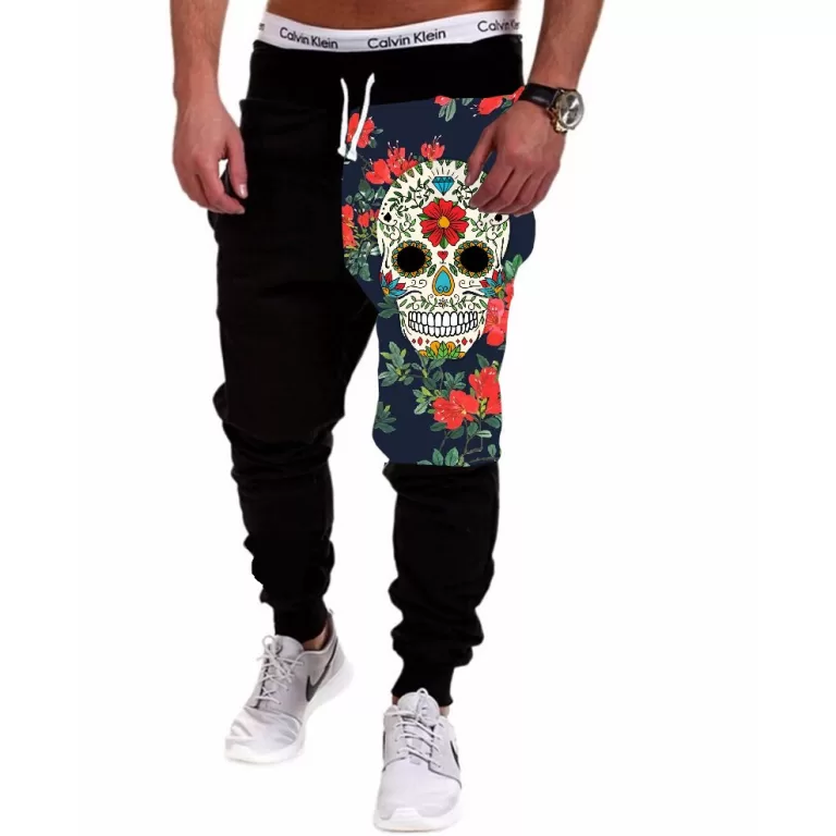 Calça Masculina de Moletom Estampada por Sublima