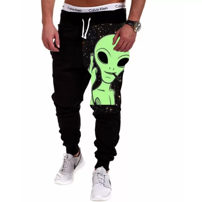 Calça Masculina de Moletom Estampada por Sublima