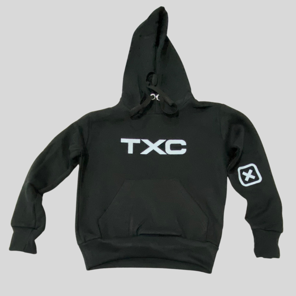 Agasalho Infantil Blusa de Frio Canguru Moletom Premium Com Capuz Flanelado Country Txc