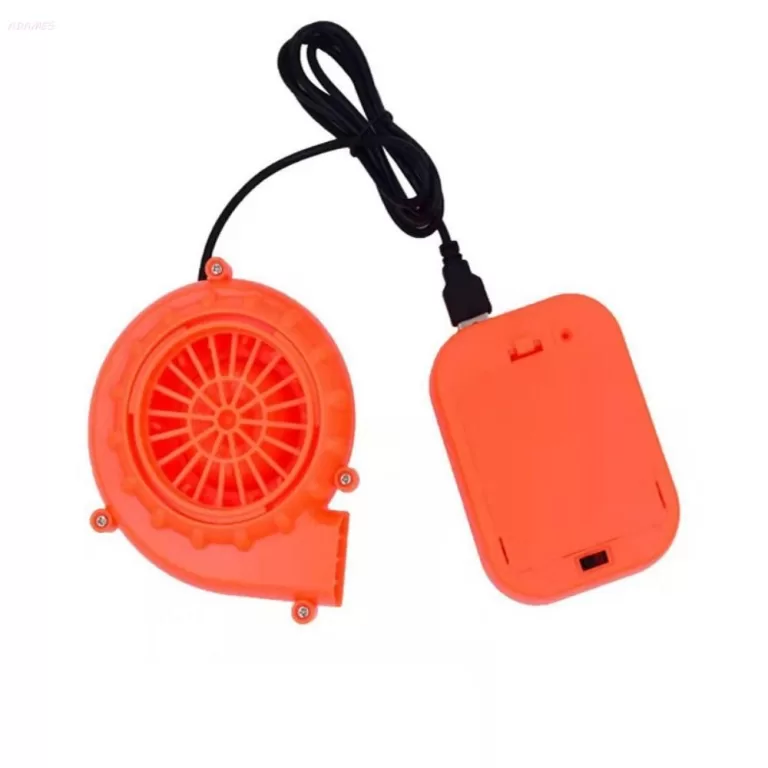 Ventilador Inflável ADAMES , Alimentado Por Bater