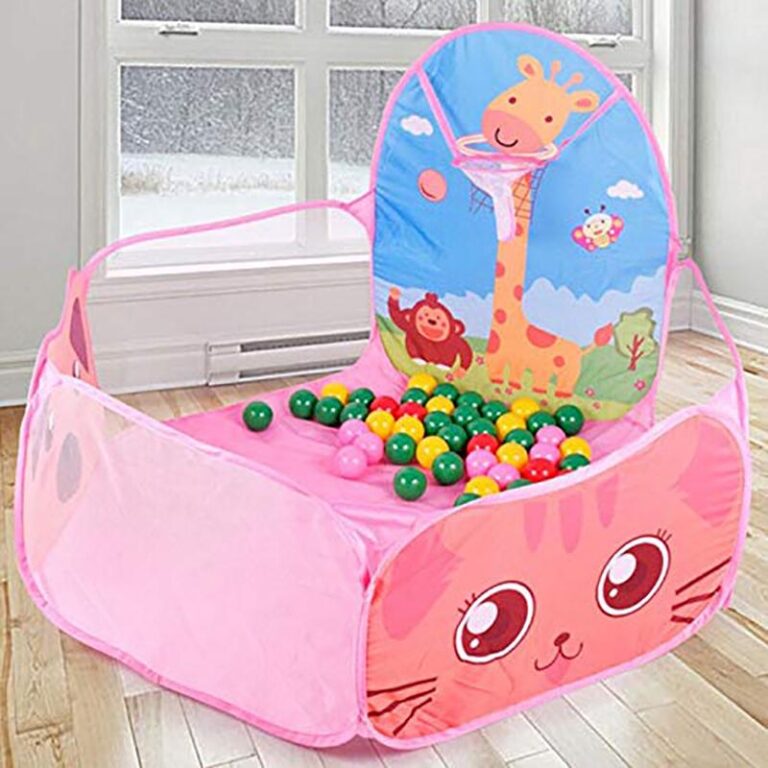 Tenda Dobrável Infantil Piscina De Bolinhas Inter