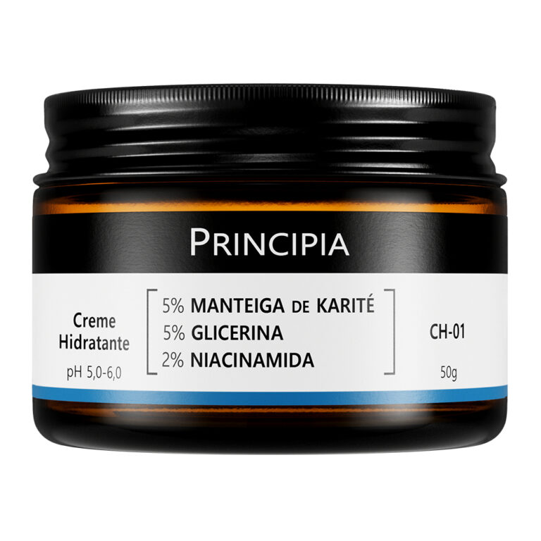 Creme Hidratante facial 5% Manteiga de Karité + 5
