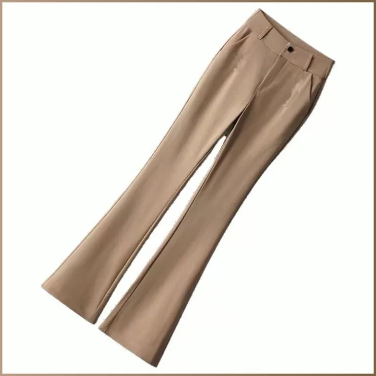 Casual Pants Skin-friendly Loose Straight Pants Co
