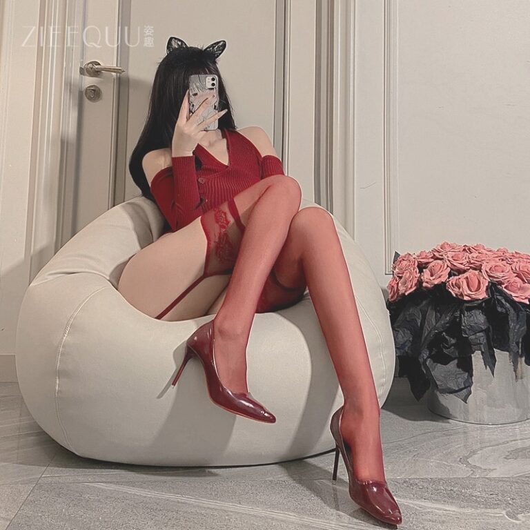 Meias Sexy com Cinta Meias de Uma Peça Pure Desir