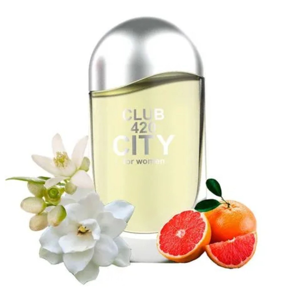 Club 420 City Linn Young  Perfume Feminino  Eau de Parfum 100ml
