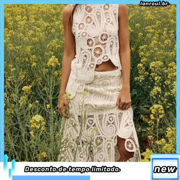 itens Conjunto De Top E Saias Assimétricas De Mal