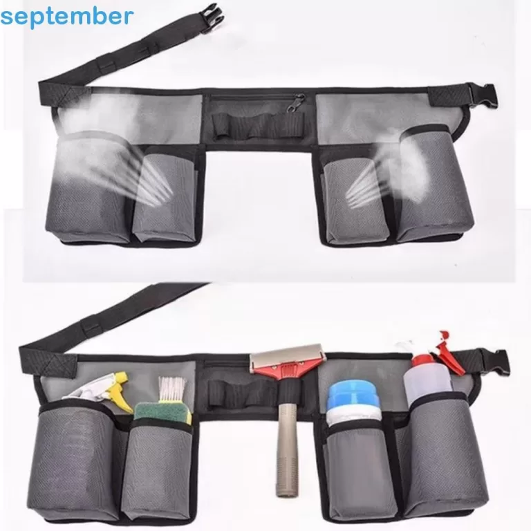Cinto De Limpeza SEPTEMBERB , Kit Ajustável À Pr