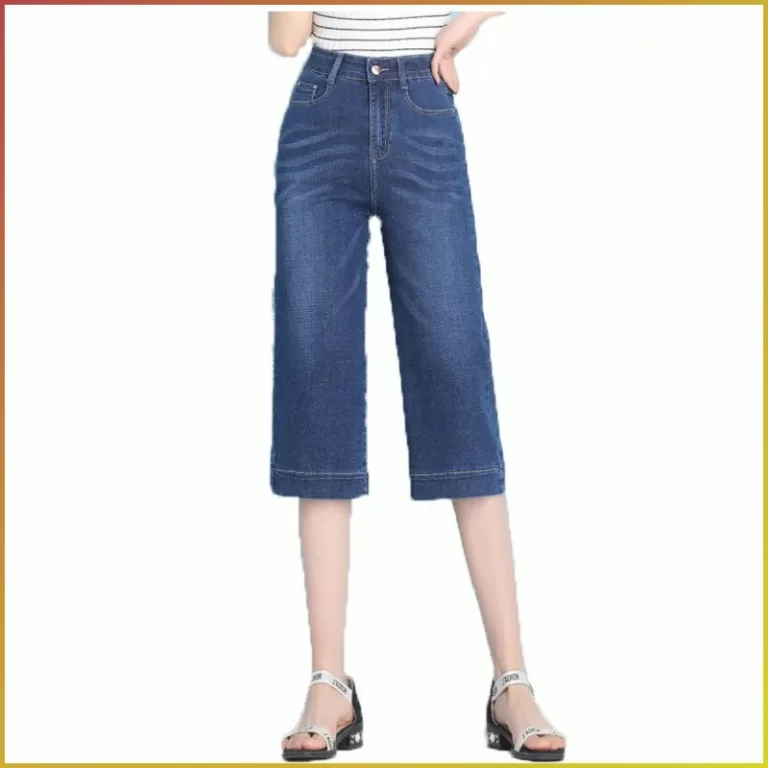 Denim Shorts Leisure Large Size Casual Pants Fashi