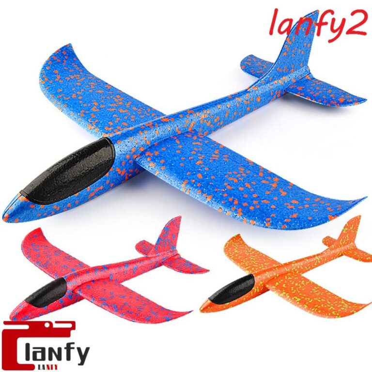 LANFY Mão Jogar Avião DIY Modelo Brinquedos Voad