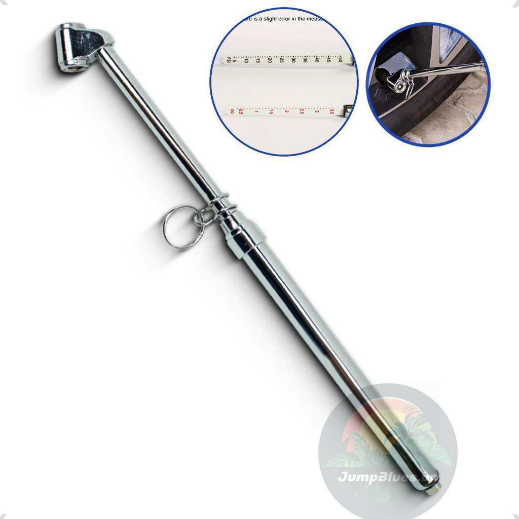Calibrador de Pneu Profissional 150 Libras Para Carro Caminhão Moto Jump