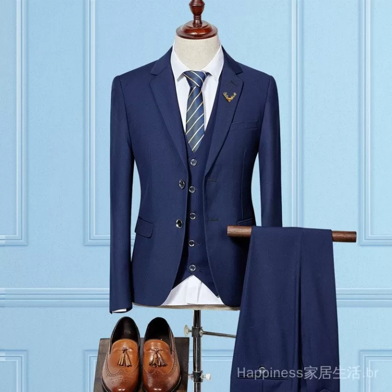 Conjunto de Terno Masculino de Uma Peça, Terno de