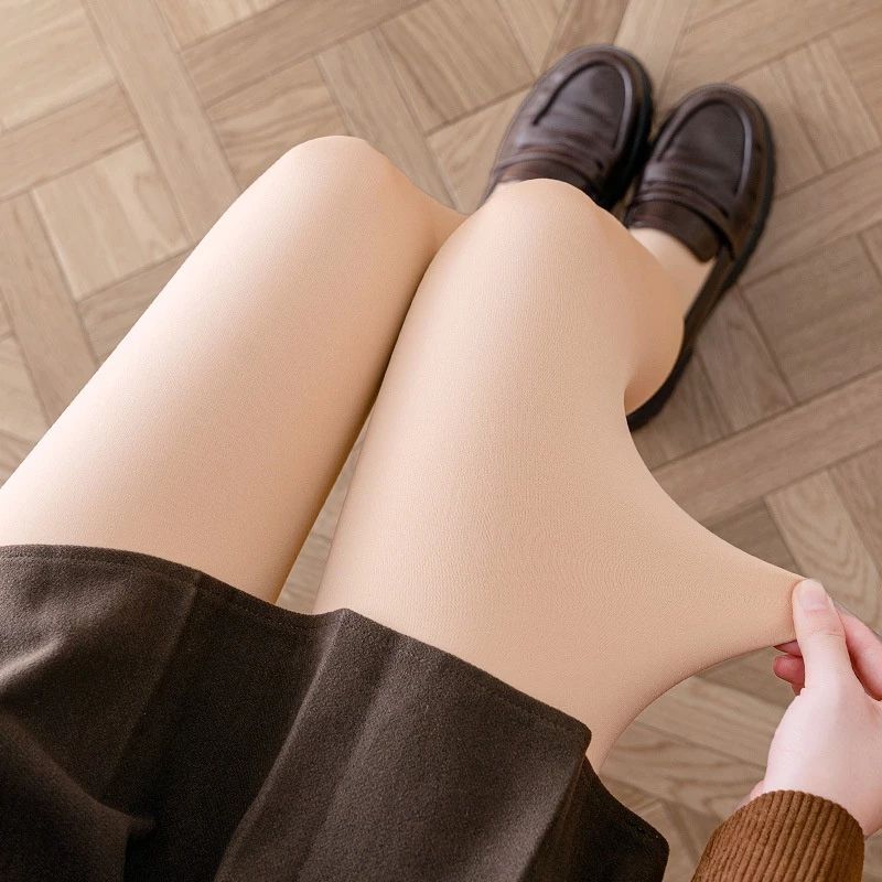 Meia-Calça Feminina 100dbare Leg Magic  Opaca Ultra Natural Semelhante À Pele | Confortável E Quente