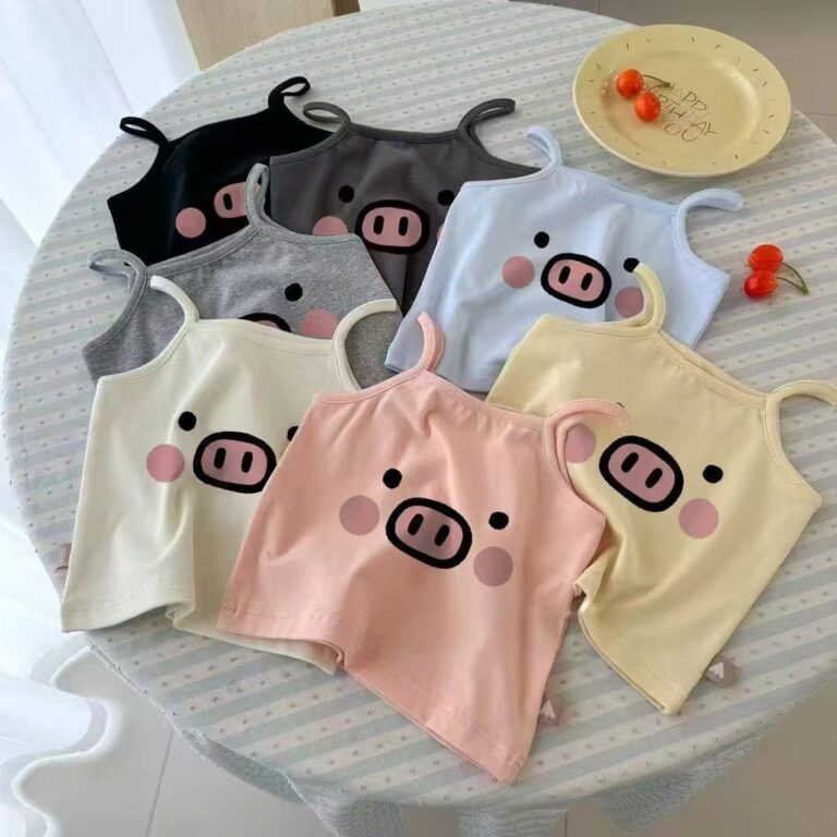 2025 novo estilo camisola superior meninas colete 