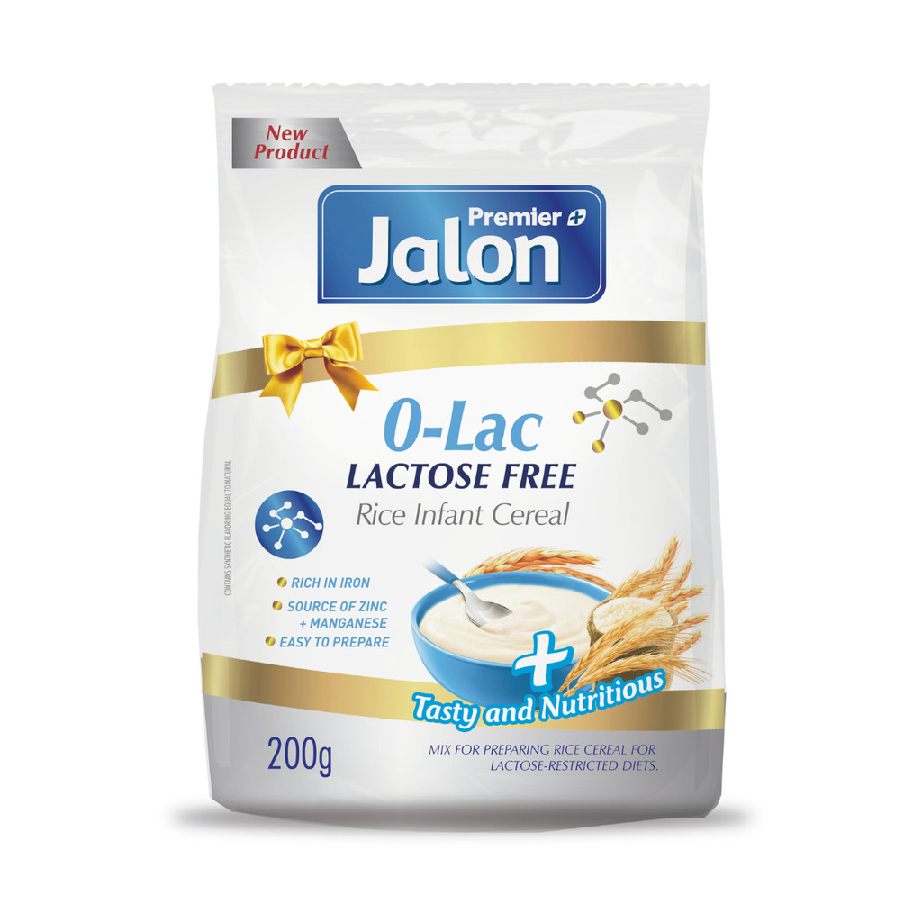 Mingau de Arroz Zero Lactose Premier Jalon | Vitalon 200g