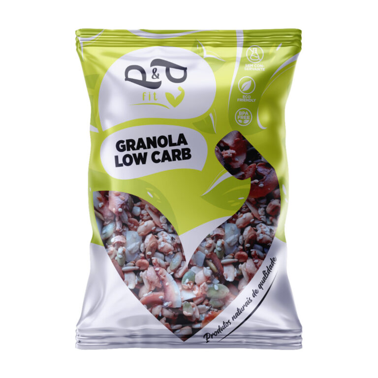 Granola Gourmet PEP Low Carb Zero Açúcar Sem Gl