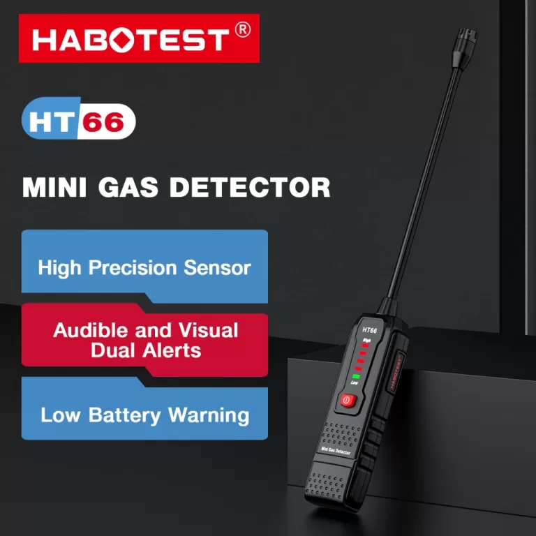 HABOTEST HT66 Detector De Vazamento De Gás 50-100