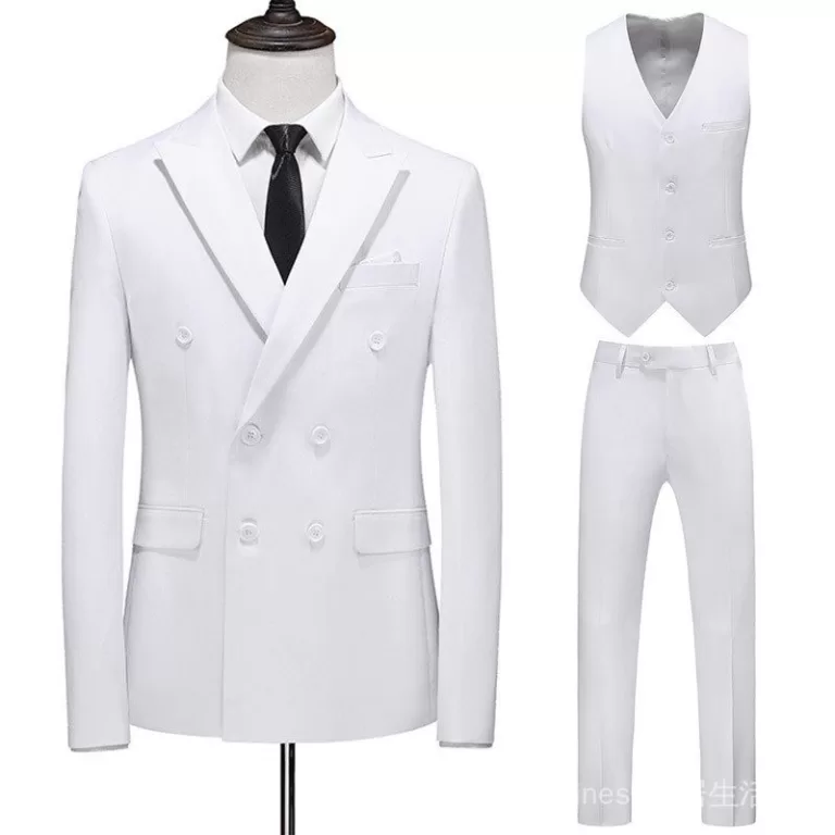Envio em 24 horas  Conjunto de Terno Masculino de 