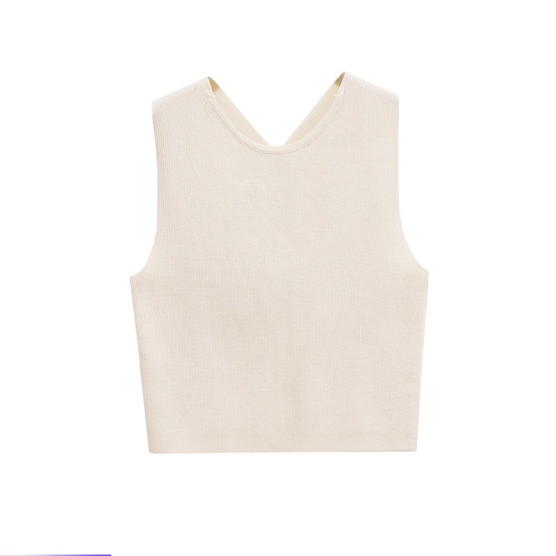 Estilo europeu americano feminino novo estilo moda Sexy fenda traseira malha em torno do pescoço col