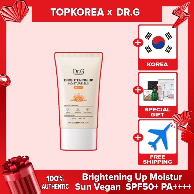 Dr.g Brightening Up Moisture Sun Vegan Fps50 + PA 