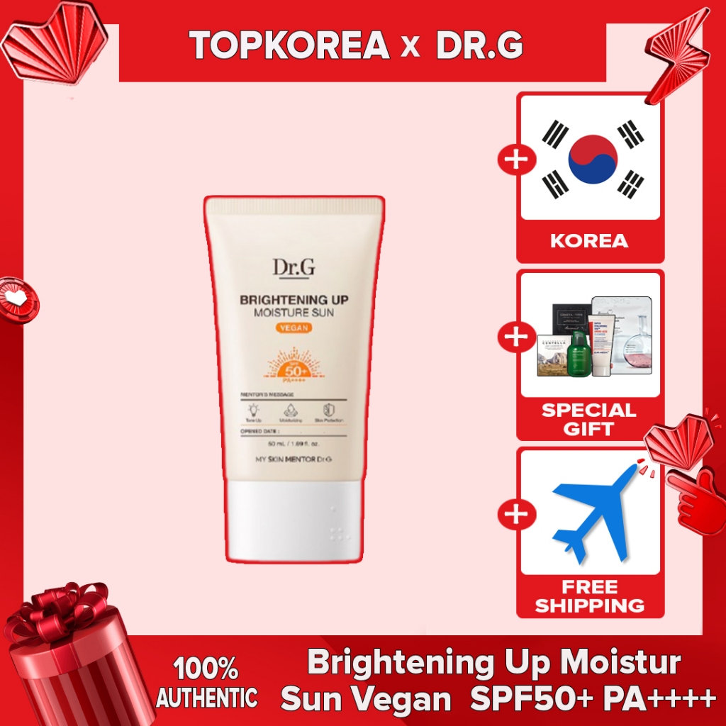 Dr.g Brightening Up Moisture Sun Vegan Fps50 + PA + , 50ml TOPKOREA Envio Da Coreia
