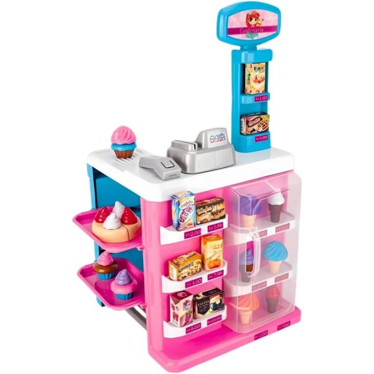 Super Confeitaria com carrinho de compras – 