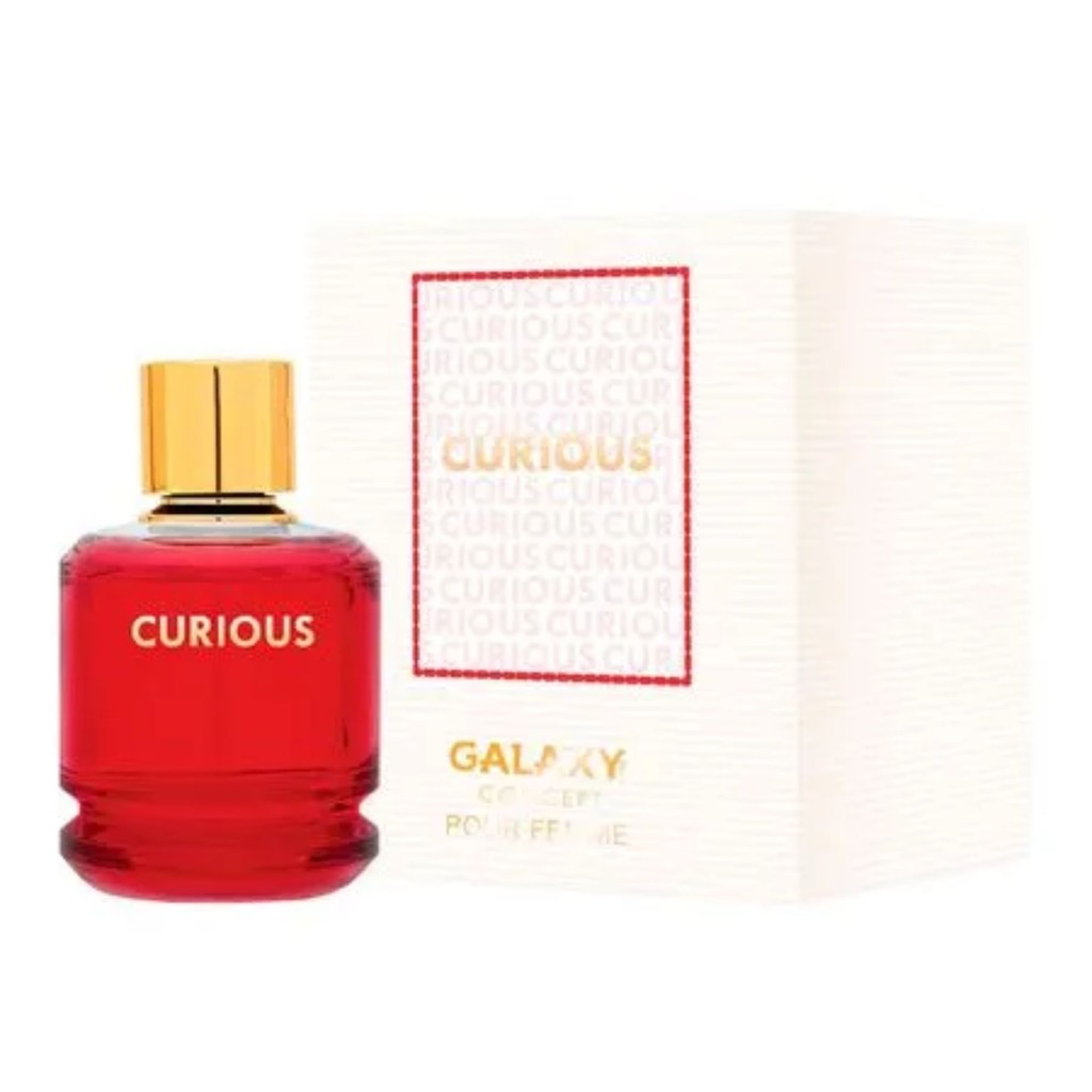 Curious Galaxy Concept  Perfume Feminino  Eau de Parfum 100ml