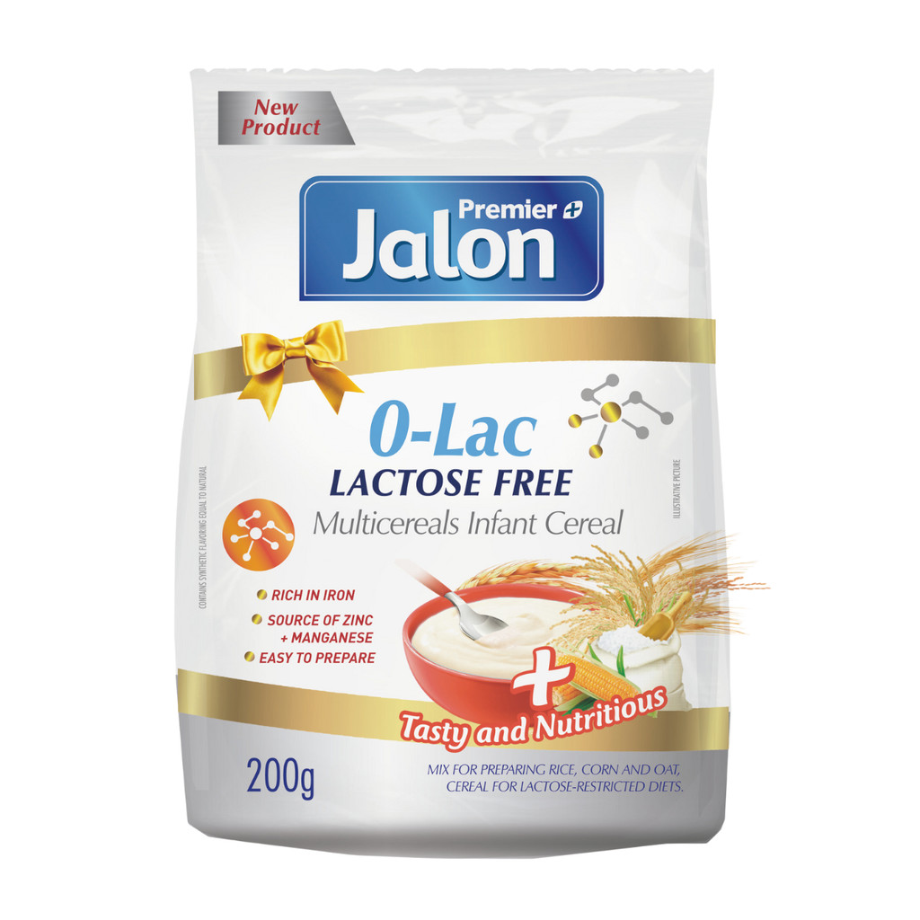 Mingau Multicereais Zero Lactose Premier Jalon | Vitalon 200g