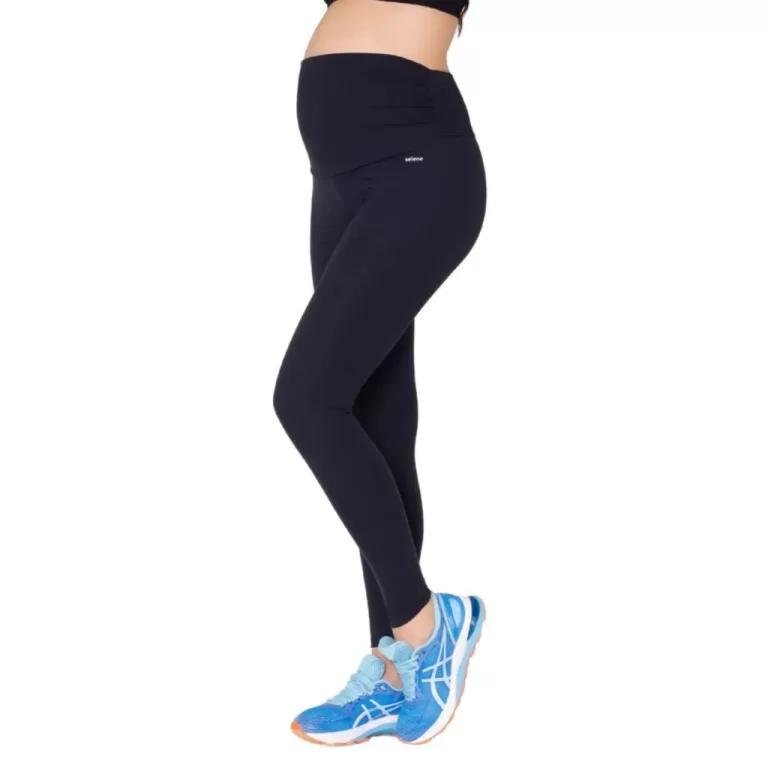 Calça Legging Gestante Selene Lycra Maternidade G