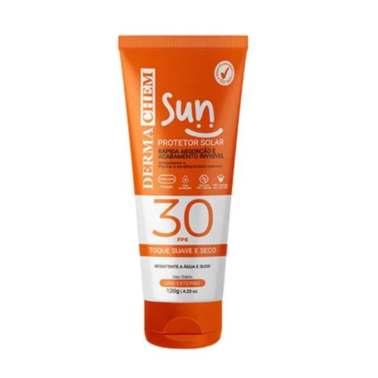 Protetor Solar Fps 30 120G- Dermachem