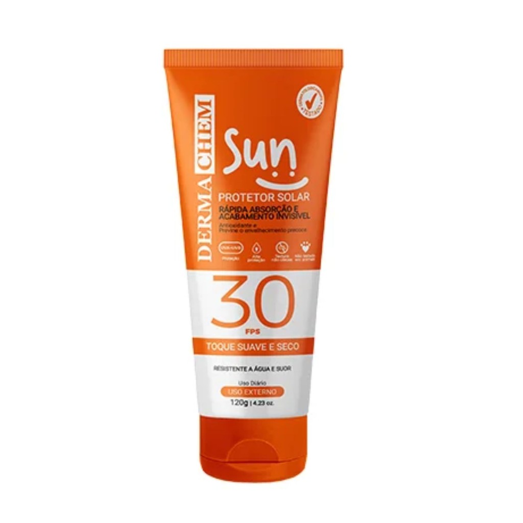 Protetor Solar Fps 30 120G- Dermachem