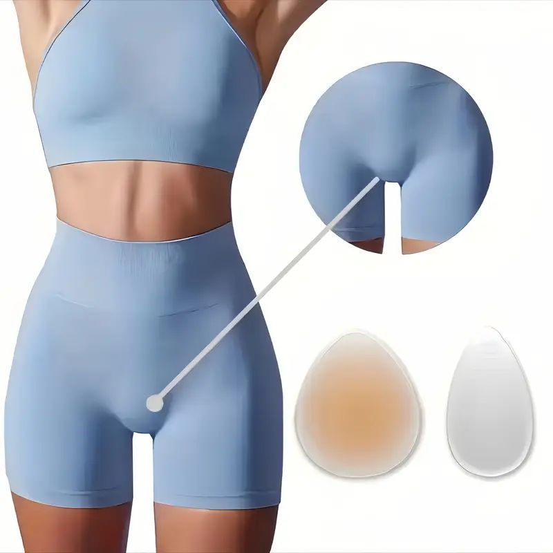 Protetor de Calcinhas Discreto e Respirável – Adesivo Anti-Roupas Íntimas com Cobertura Sem Costura